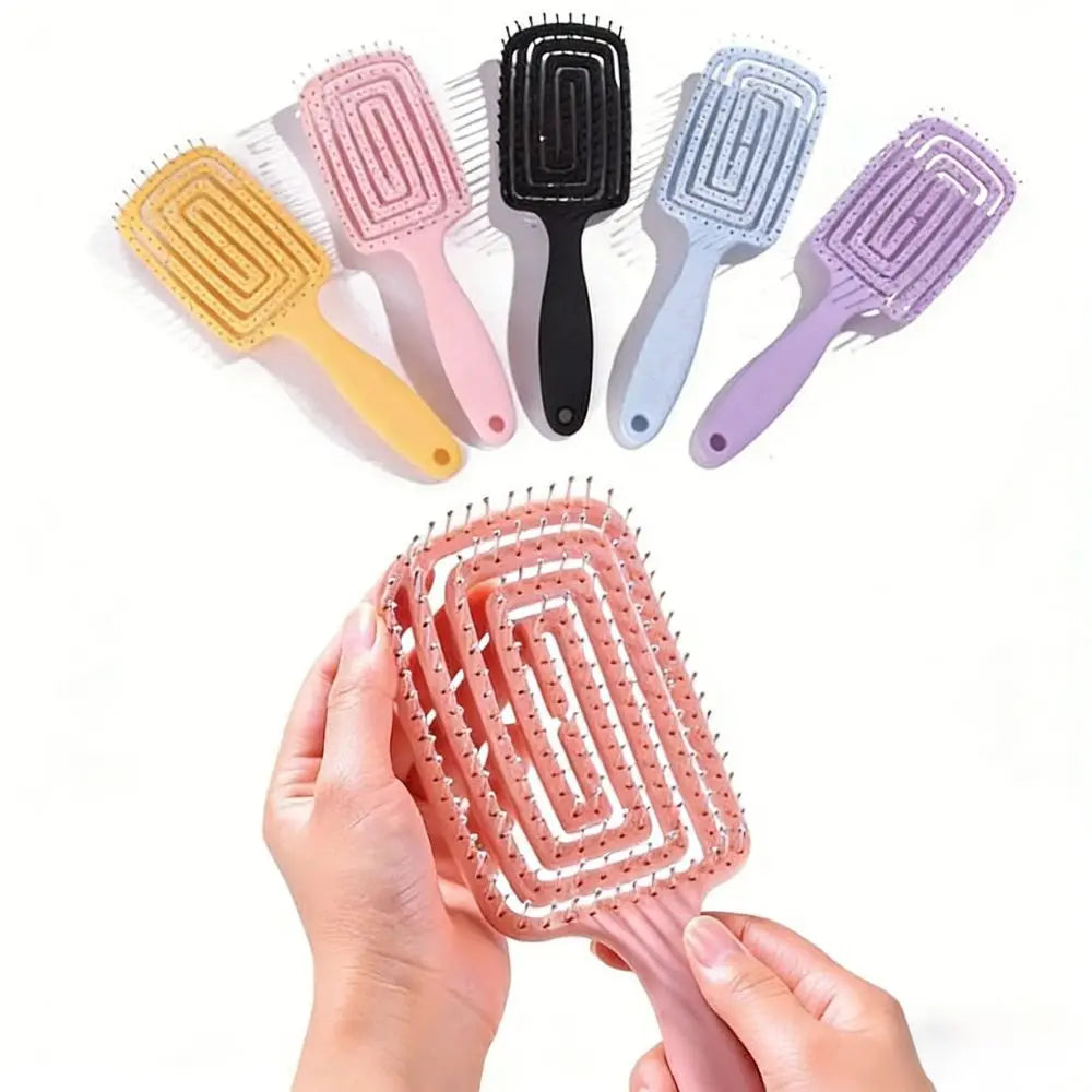 Anti-Static Massage Comb | Wet Hair Detangling Brush Hair Massage Comb QXL