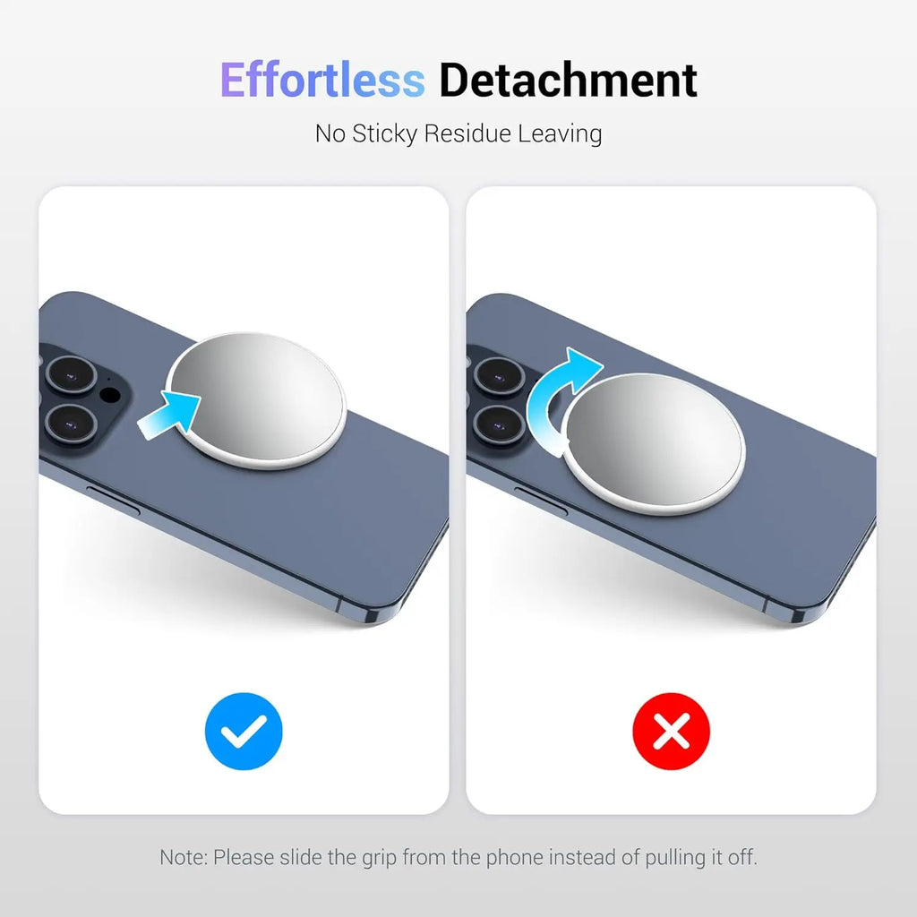 Magnetic Selfie Mirror for Back Camera | Wide Angle MagSafe Phone Camera Mirror QXL