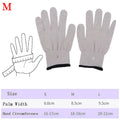 Silver Fiber Conductive Gloves for TENS & EMS Massage Devices Massage Device Accessory QXL M