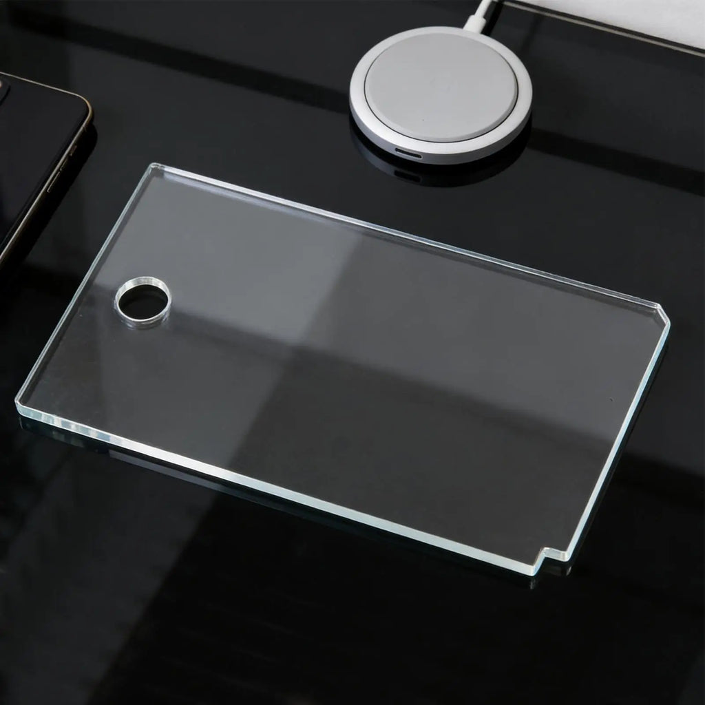 Acrylic Snowboard Wax Scraper | Portable Ski Tuning Tool Snowboard Wax Scraper QXL