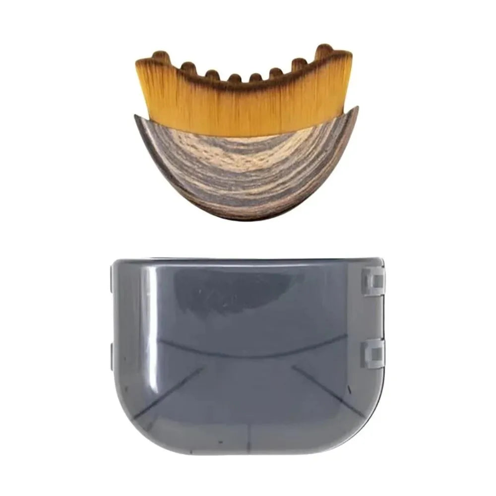 Facial Sculpting Vibration Massage Brush | Contouring Tool Facial Massage Brush QXL 1pc linbashua cap