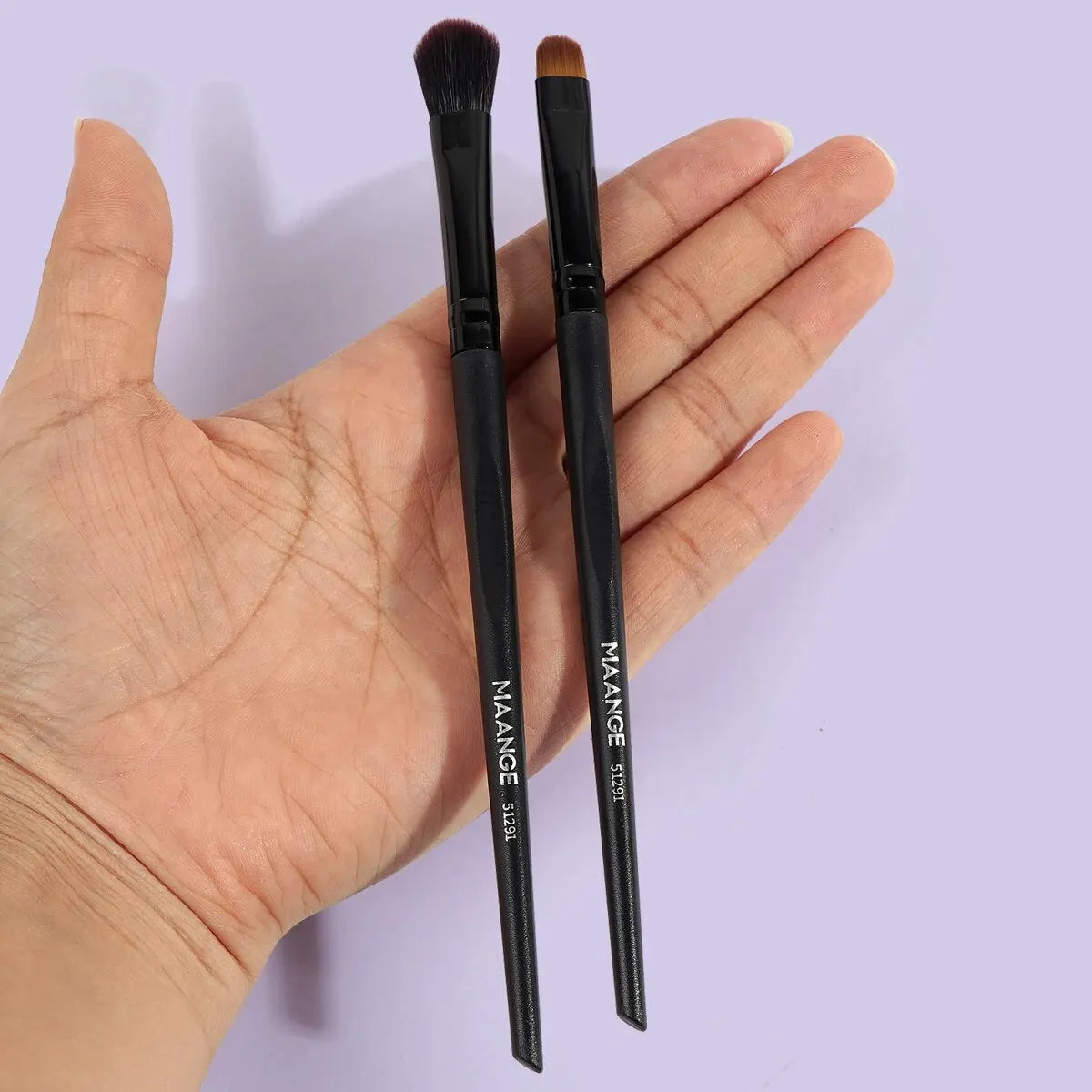MAANGE 7-Piece Eye Makeup Brush Set | Eyeshadow & Lip Eye Makeup Brush Set QXL