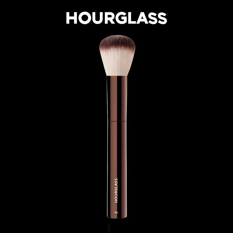 Hourglass No.2 Foundation & Blush Brush | Soft Fiber Face Brush Makeup Face Brush QXL