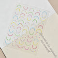 5D Mirror Metal Nail Stickers – Silver & Black Self-Adhesive