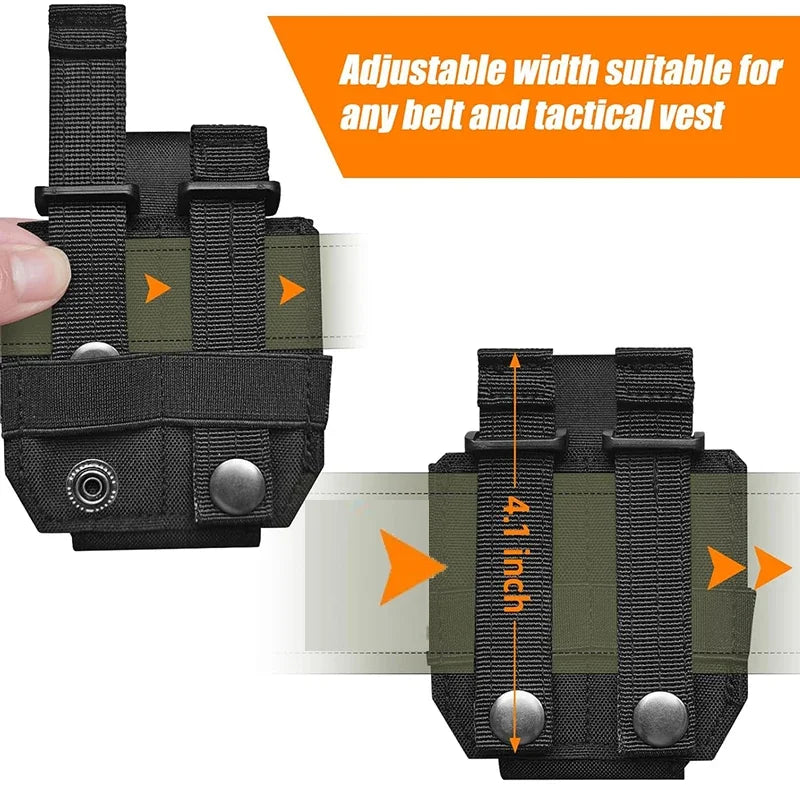 Tactical Handcuff Pouch | Universal Belt & MOLLE Holster Tactical Handcuff Pouch QXL