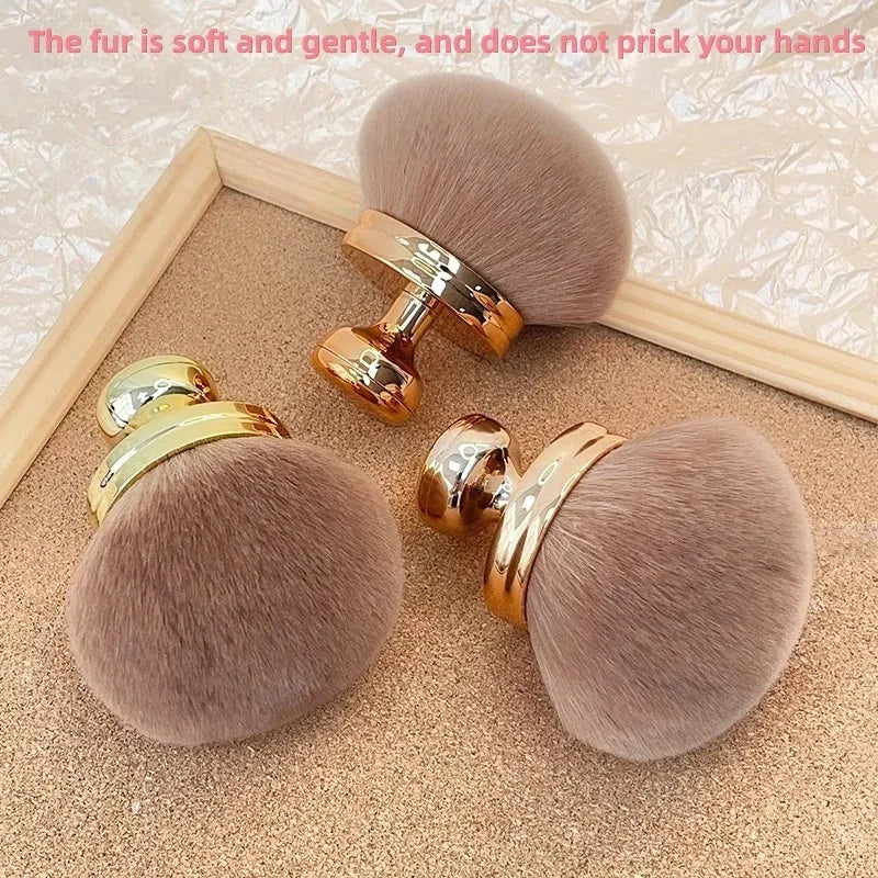 Extra Large Kabuki Body Brush | Self Tan & Makeup Applicator Body Makeup Brush QXL