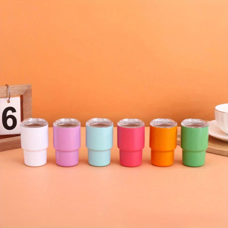 Mini Stainless Steel Water Bottle | Camping & Picnic Cup Stainless Steel Water Bottle QXL
