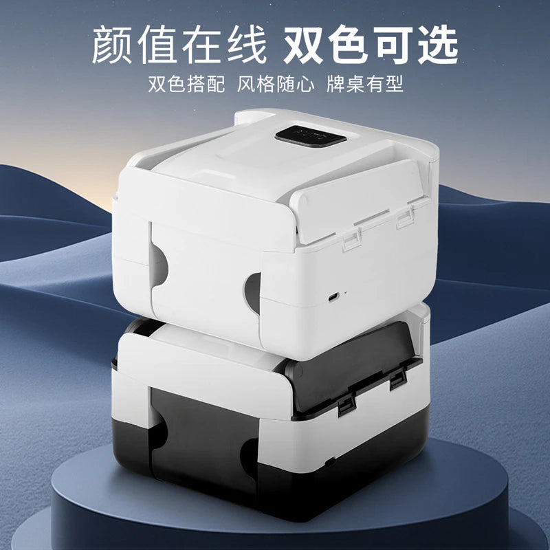 Electric Automatic Card Shuffler | Rechargeable 2000mAh USB-C Electric Card Shuffler QXL