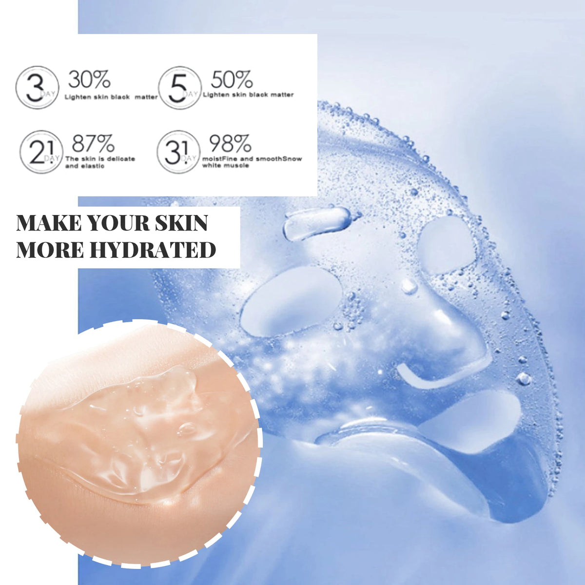 Eelhoe Collagen Firming Sleeping Mask | Hyaluronic Acid Sleeping Face Mask QXL