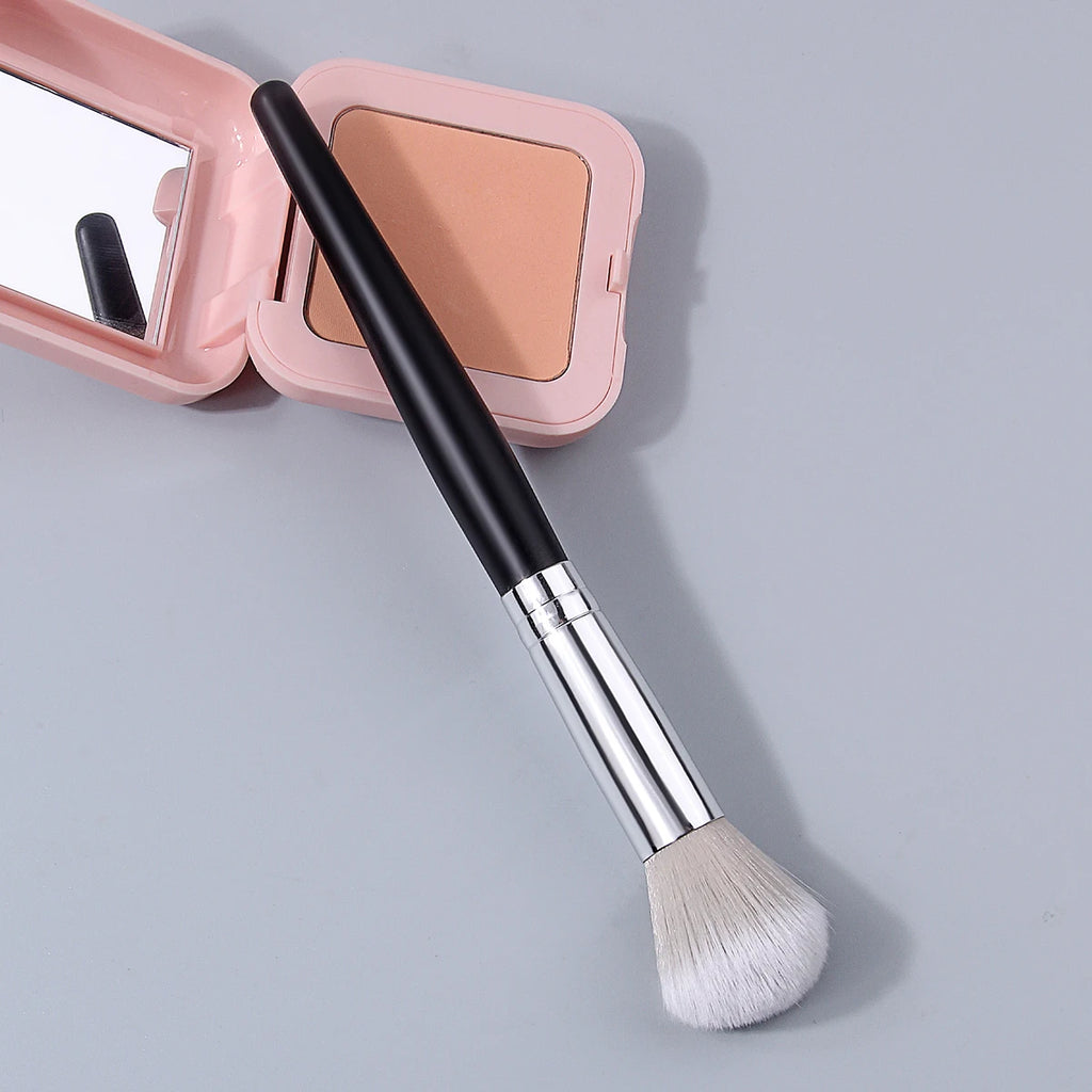 KOSSHOW Professional Blush Brush | Soft Nylon Bristles Blush Makeup Brush QXL