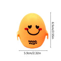 Portable Cartoon Egg Holder Box | Travel & Picnic Organizer Egg Storage Holder QXL 1pcs Random Color