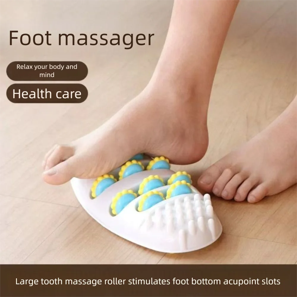 Cat Paw Acupressure Foot Roller Massager | Reflexology Mat Foot Roller Massager QXL