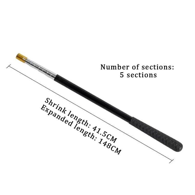 Telescopic Snake Hook | Reptile Handling & Catching Pole Reptile Handling Tool QXL 1pc