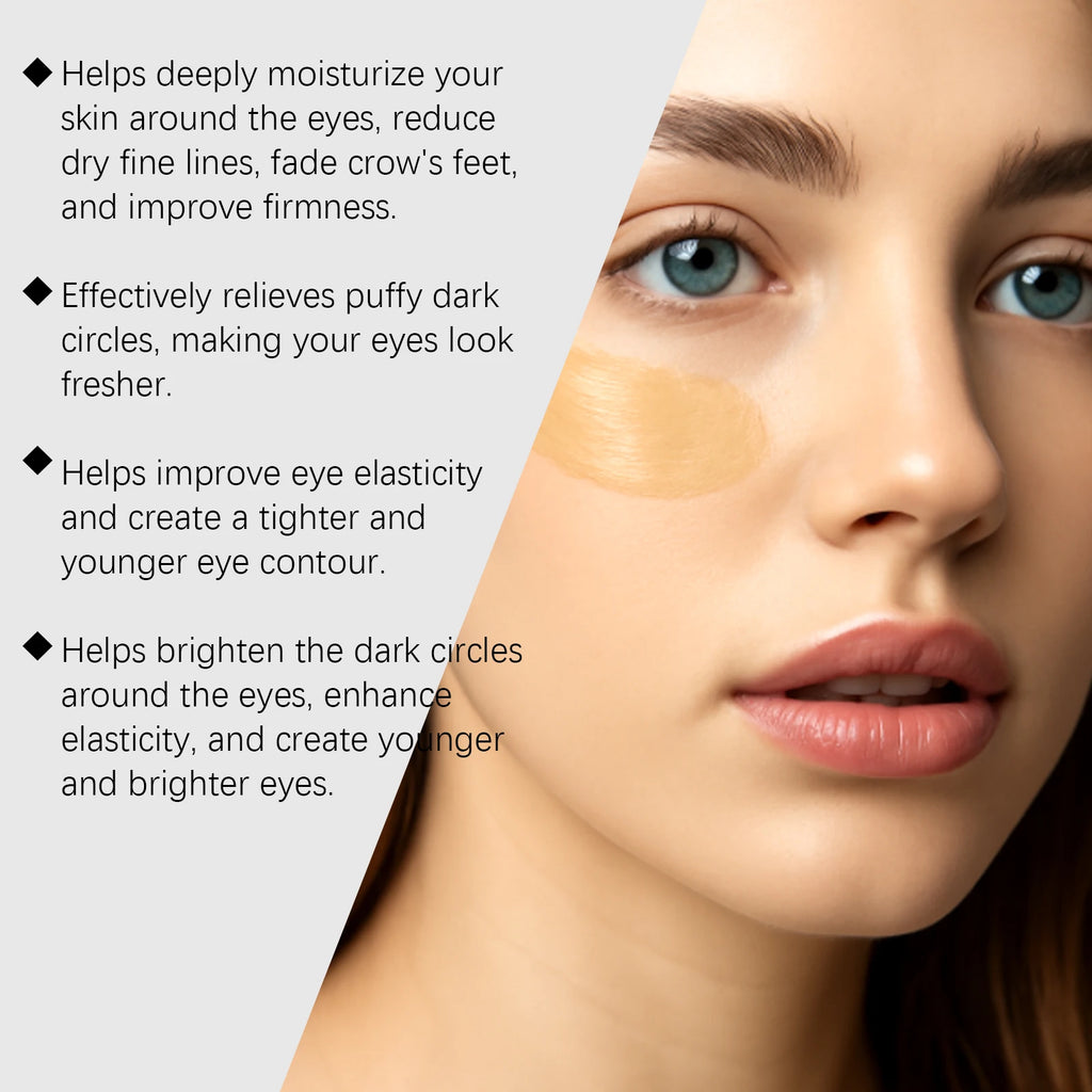 Peptide Eye Cream – Hydrating, Firming & Brightening | 30g Eye Cream QXL