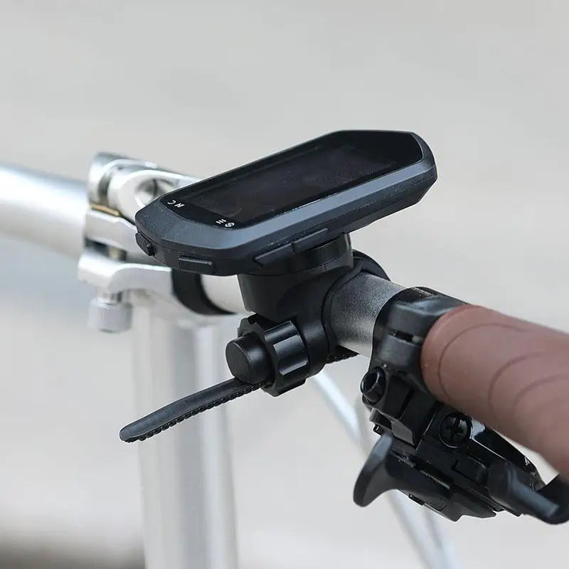 Bicycle Computer Mount & Front Light Bracket | Anti-Shake Bike Computer Mount QXL