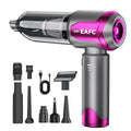 EAFC 16000Pa Cordless Handheld Vacuum & Air Blower for Car Cordless Handheld Vacuum QXL Purple