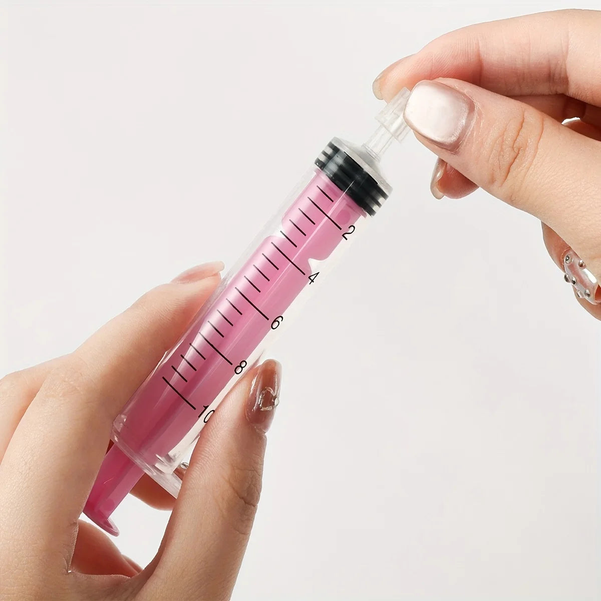 10ml Perfume Refill Syringe Extractor | Colorful Tip Dispenser Perfume Refill Syringe QXL