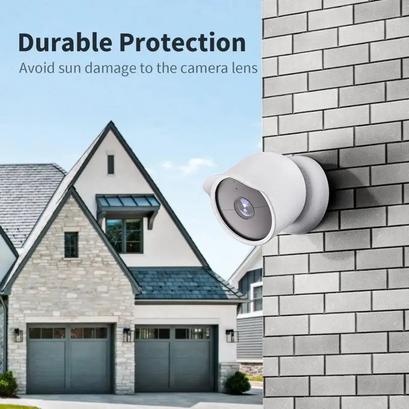 Silicone Cover for Google Nest Cam Outdoor & Indoor Battery Camera Silicone Cover QXL