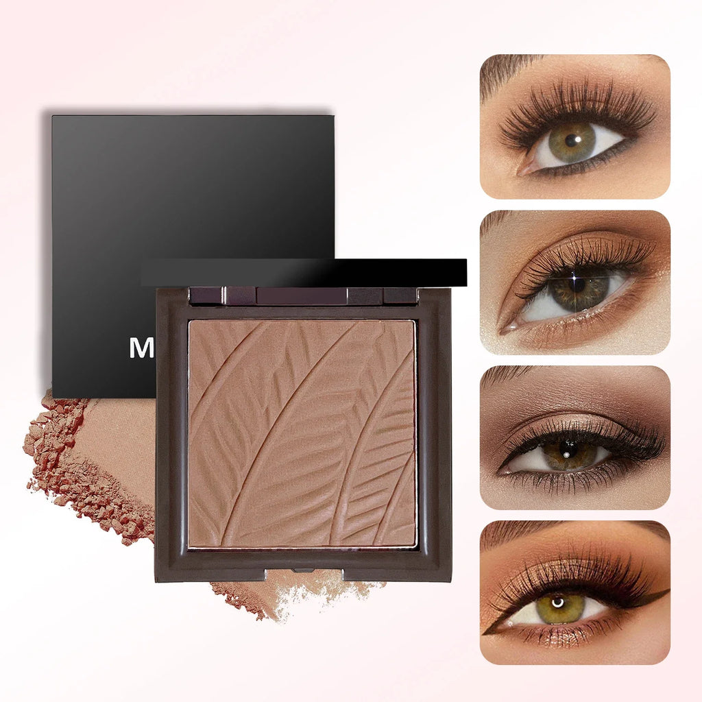 Star Eyes 3-in-1 Powder – Highlighter, Eyeshadow & Contour Multifunctional Face Powder QXL MF368-06