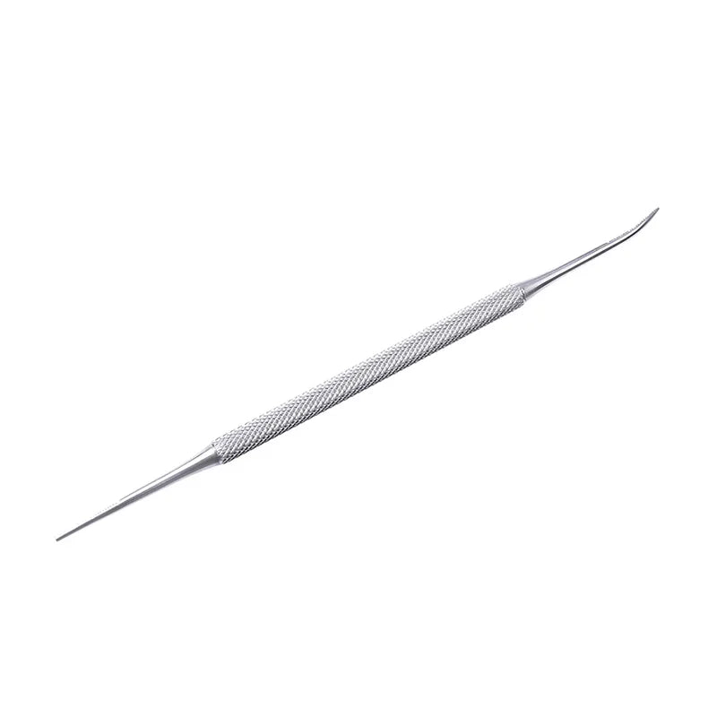 Double-Ended Ingrown Toenail File & Lifter | Stainless Steel Toenail File Tool QXL