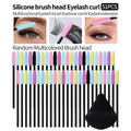 51-Pc Disposable Silicone Mascara Wands & Lash Brush Set Disposable Mascara Wands QXL MULTI Silicone