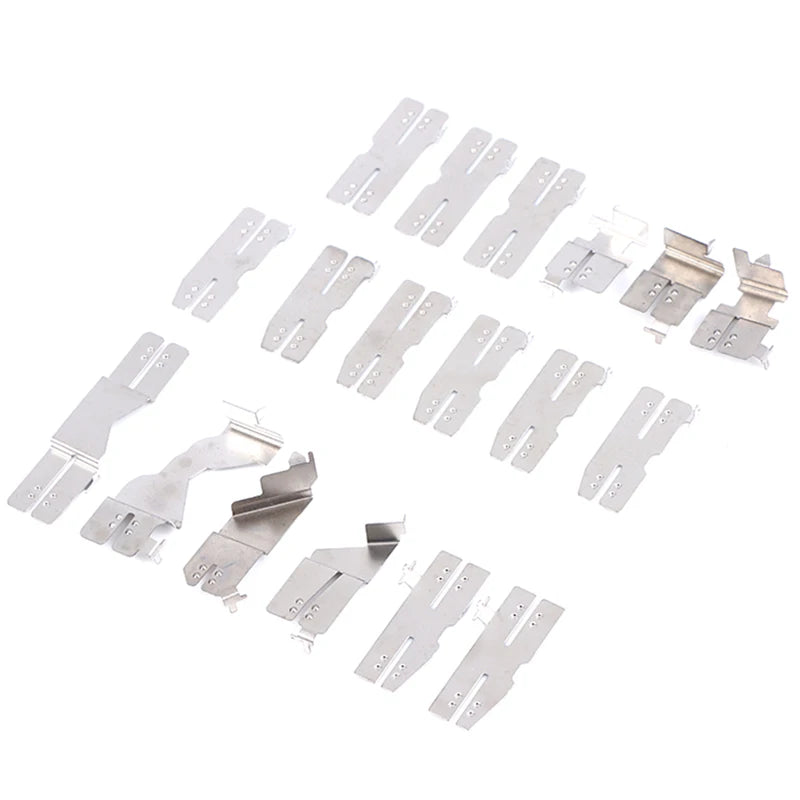 18-Pc 18650 Battery Case & Nickel Connector Kit | 60V Li-ion Battery Cell Holder Kit QXL