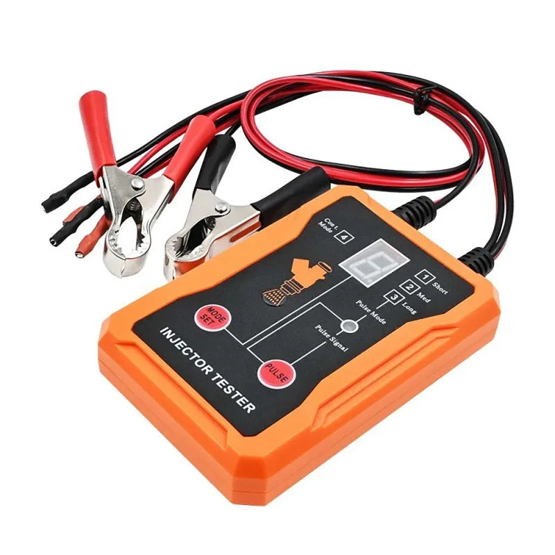8-Mode Dual Fuel Injector Tester & DIY Cleaner Kit – LCD Fuel Injector Tester QXL