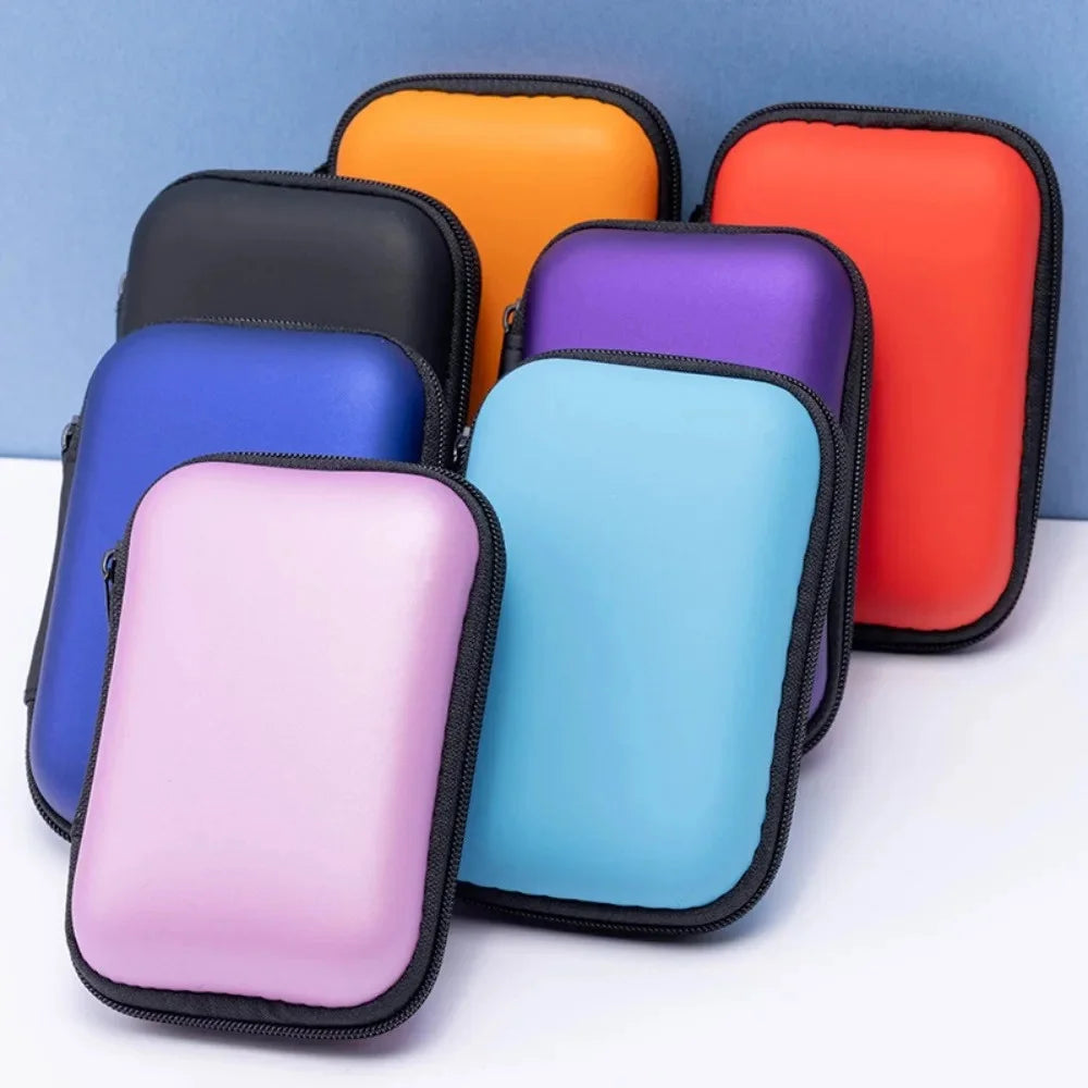 Zipper Hard Case for Playing Cards | Portable Card Holder Card Storage Case QXL