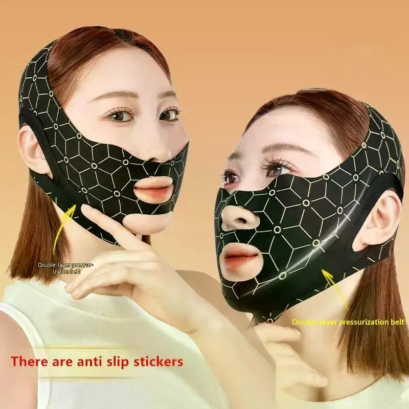 V-Line Face Lifting Strap & Chin Slimming Bandage | YOVIP Face Lifting Strap QXL
