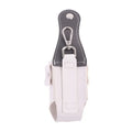 Portable Mini Golf Ball Bag – PU Leather Protective Holder Golf Ball Bag QXL Grey 1pc