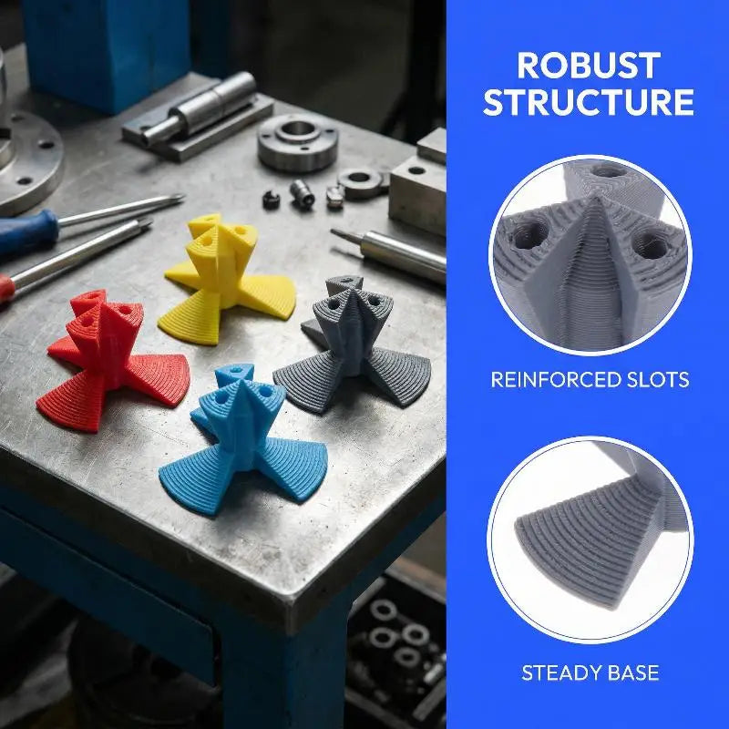 3D Printed Dart Holder Rack – 3-Pack Home Bar Organizer Dart Holder Rack QXL