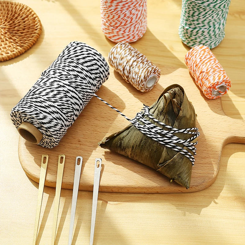 2mm Cotton Butcher's Twine | Meat Trussing String 100m Butcher's Twine QXL