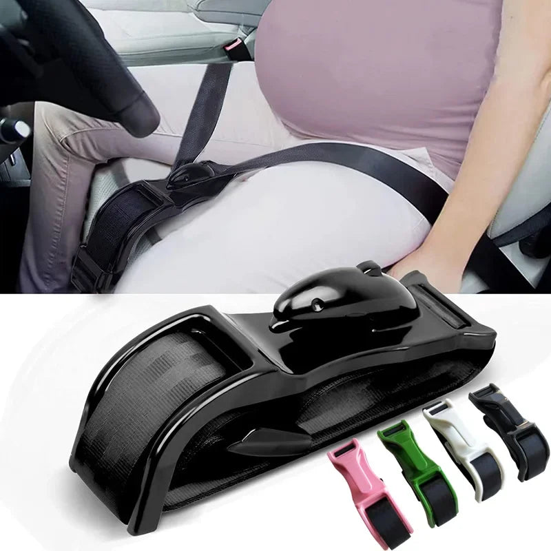 Pregnancy Car Seat Belt Adjuster | Belly Bump Protector Seat Belt Adjuster QXL