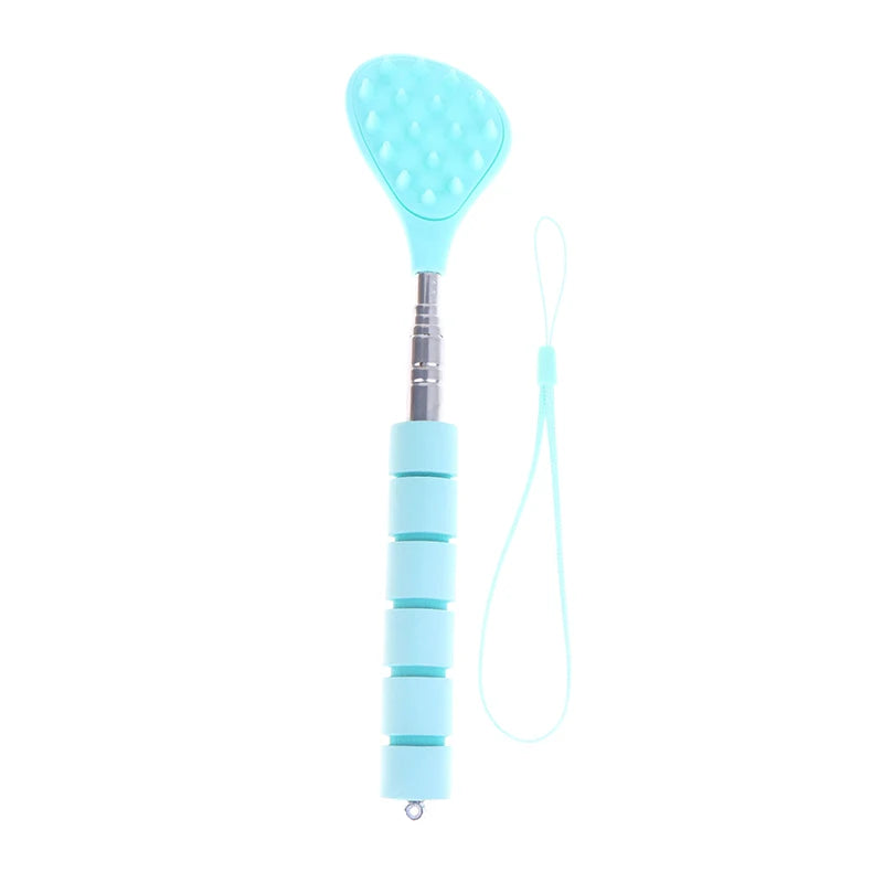 Extendable Cactus Back Scratcher | Retractable Massage Stick Back Scratcher QXL Green