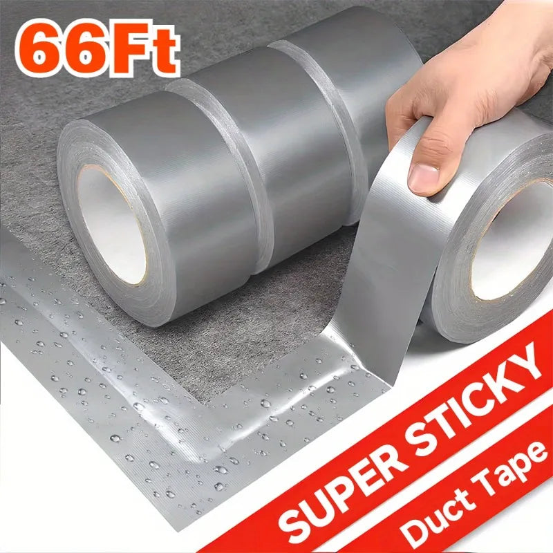 Silvery PVC Duct Tape – Leak-Proof Sealing & Home Repairs PVC Duct Tape QXL