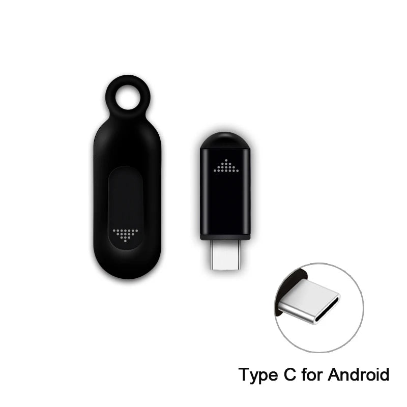 USB-C IR Blaster Adapter – Universal Remote for Android IR Blaster Adapter QXL Black For Android