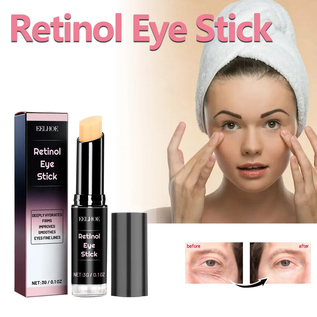 Eelhoe Retinol Eye Cream Stick | Dark Circles & Firming Eye Cream Stick QXL