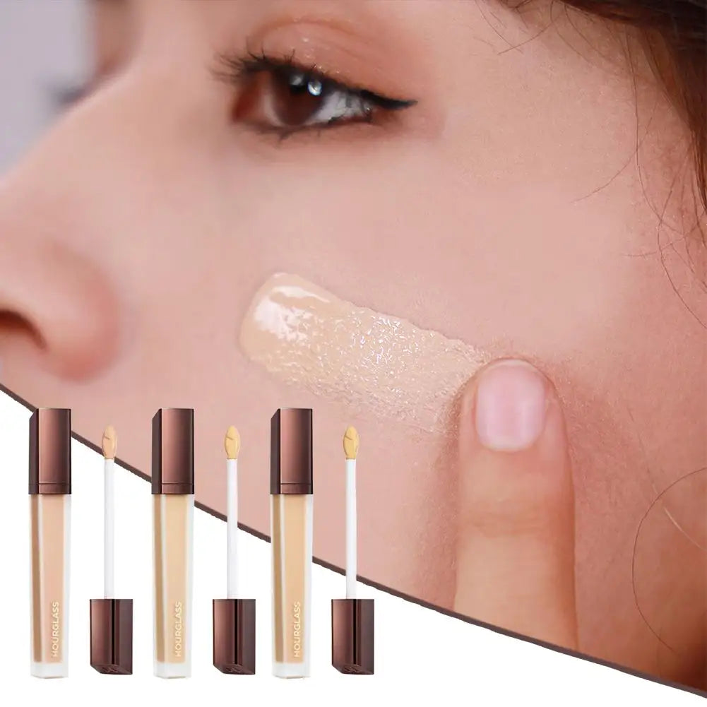 Hourglass Liquid Concealer 6ml | Full Coverage Natural Finish Liquid Concealer QXL