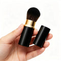 Telescopic Travel Makeup Brush | Blush, Contour & Powder Travel Makeup Brush QXL black