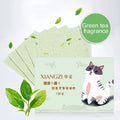 100-Pack Oil Blotting Sheets | Green Tea & Bamboo Charcoal Oil Blotting Sheets QXL Green Tea