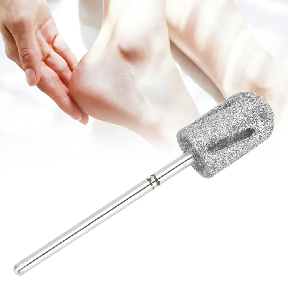 Stainless Steel Pedicure Nail Drill Bit | 3/32" Callus Sander Pedicure Drill Bit QXL