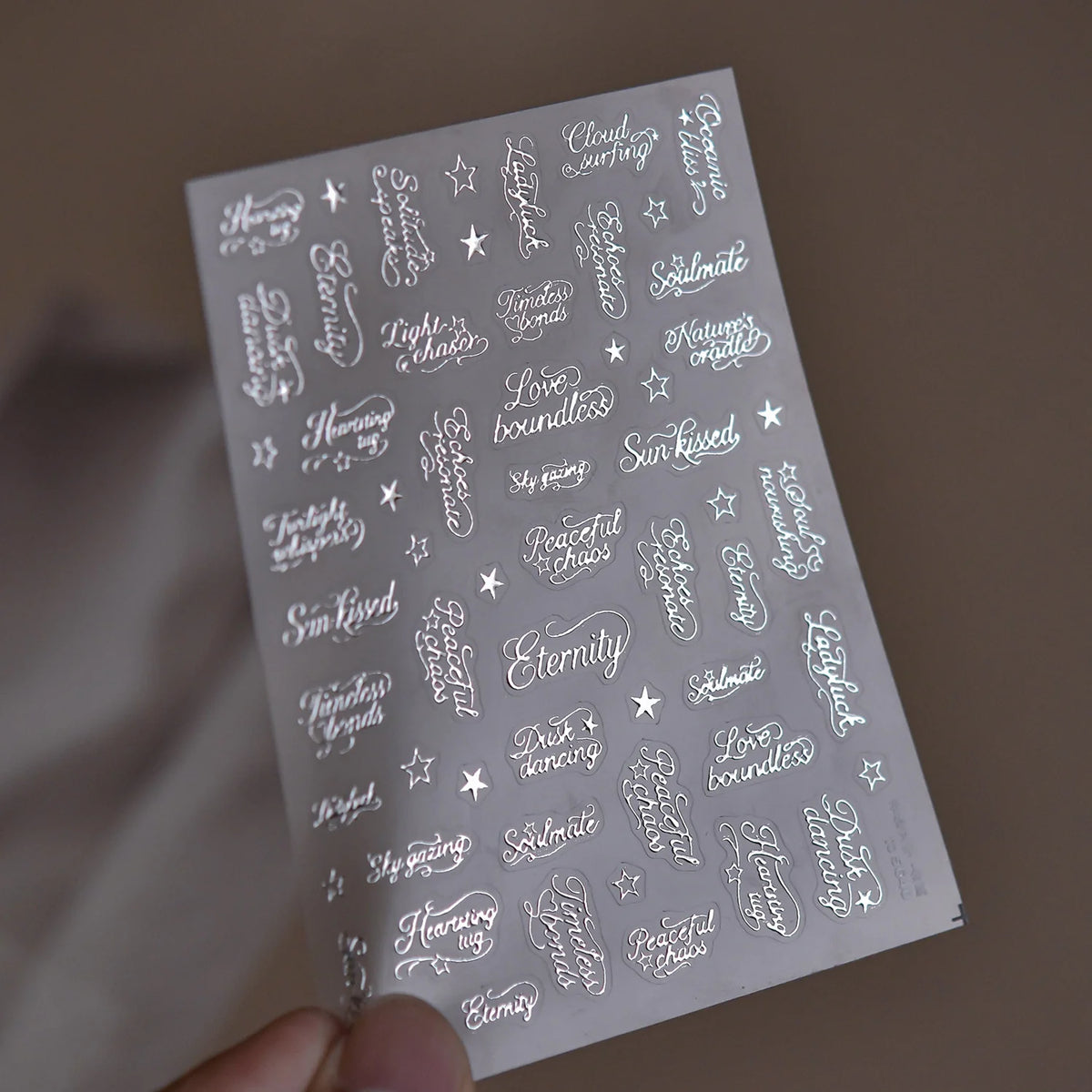 Glow-in-Dark Halloween 5D Nail Stickers | Spooky Decals