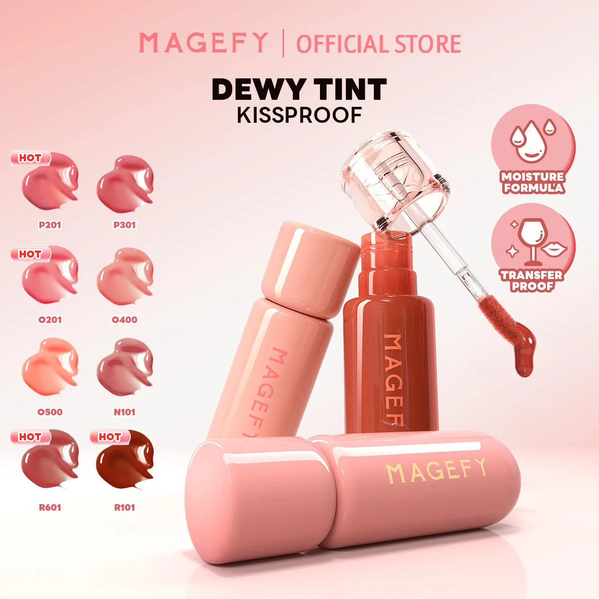 Glitter Lip Gloss Oil Plumper | Tinted Moisturizing Lipstick Tinted Lip Gloss Oil QXL