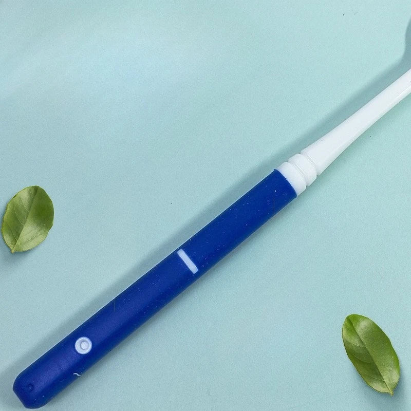 Plastic Tongue Scraper for Adults – 4 Colors | Oral Hygiene Tool Tongue Scraper QXL