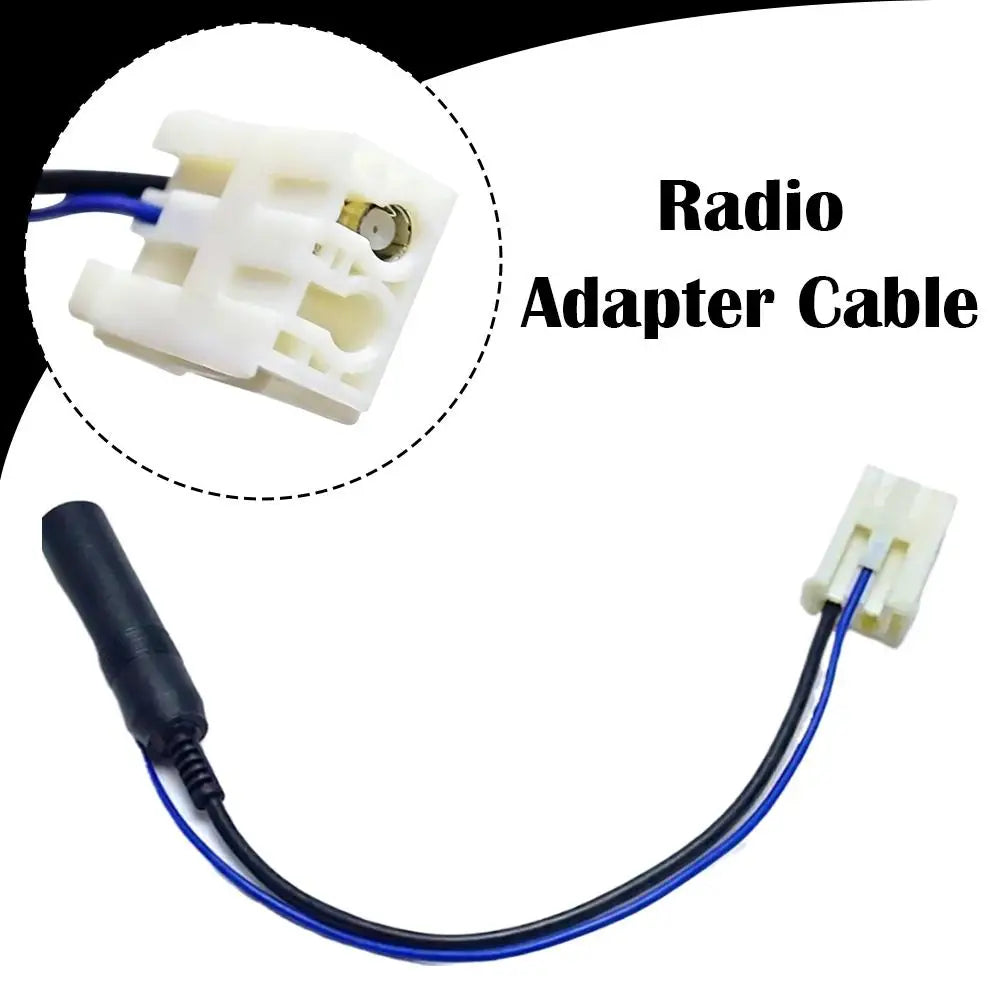 Toyota Radio Antenna Adapter Cable | CD Tail Audio Car Antenna Adapter QXL