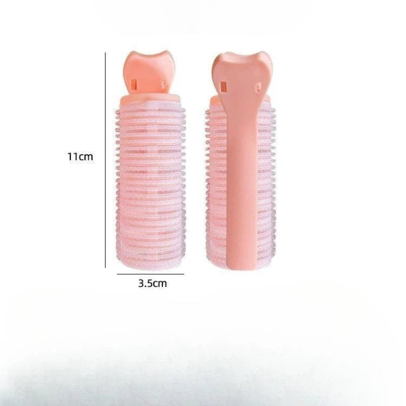 Heatless Hair Curler Clips | Overnight Bang Roller 1-2pc Heatless Hair Curler QXL