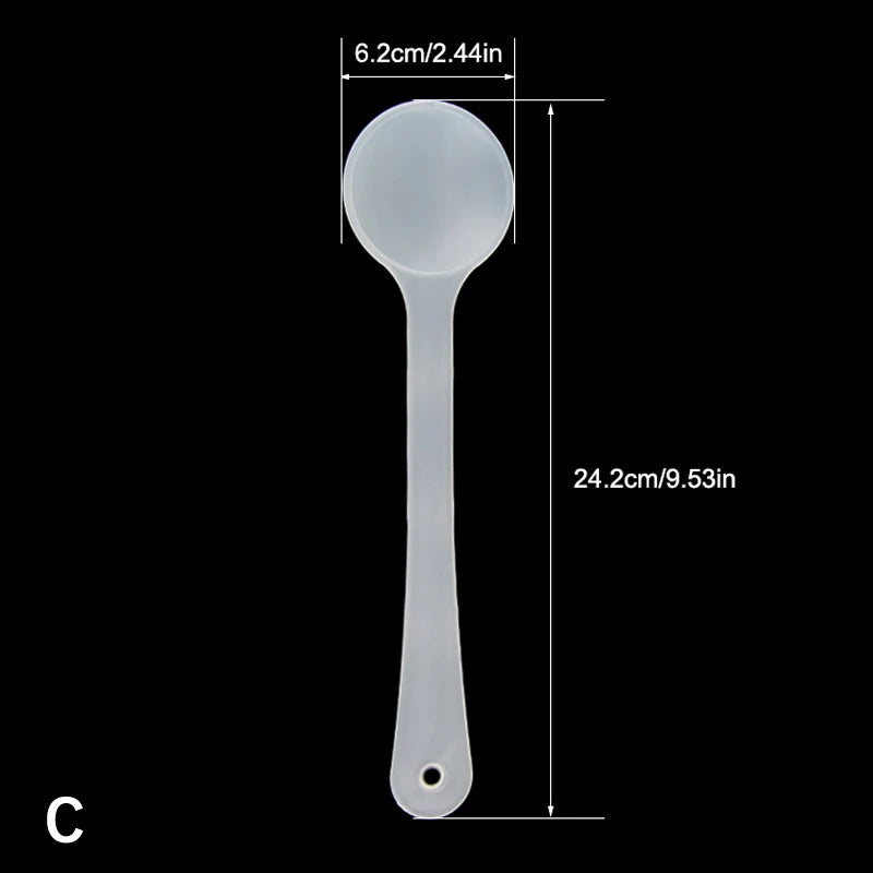 Handheld Eye Occluder | Optometry Vision Test Block Plate Eye Occluder QXL C White