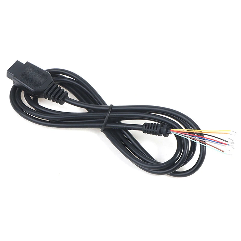 9-Pin 1.5M Extension Cable for Sega Genesis 2 MD2 Gamepad Gamepad Extension Cable QXL
