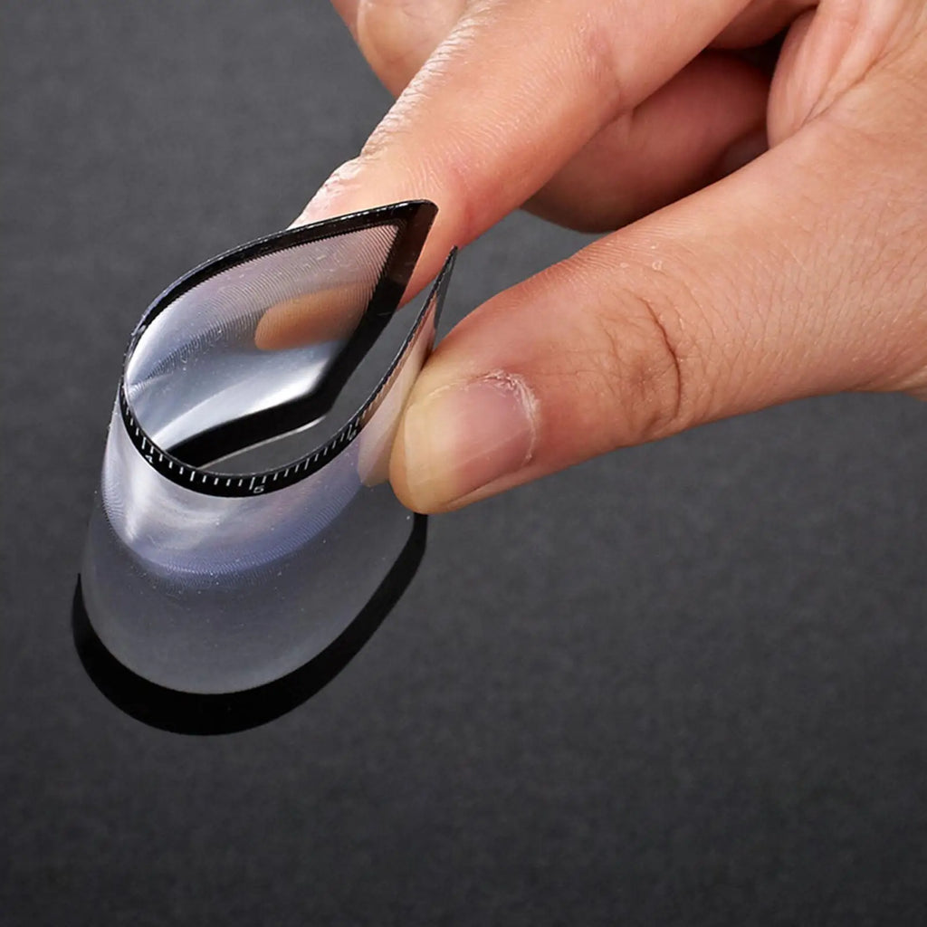 3X Card Magnifier | Wallet Magnifying Glass for Camping Pocket Magnifier Card QXL