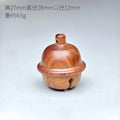 Hollow Carved Wood Essential Oil Diffuser Pendant | Car & Home Essential Oil Diffuser QXL bell